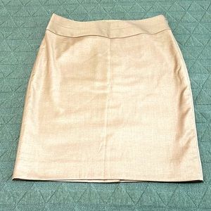 NWT The Limited camel skirt 6